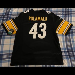Troy Polamalu Steeler Jersey